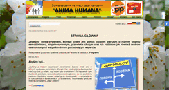 Desktop Screenshot of anima-humana.com